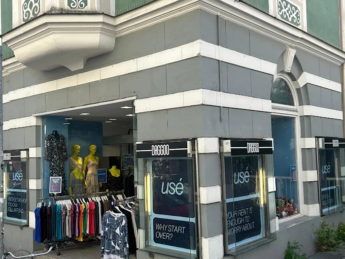 usé Secondhand-Laden in der Hohenzollernstraße, München